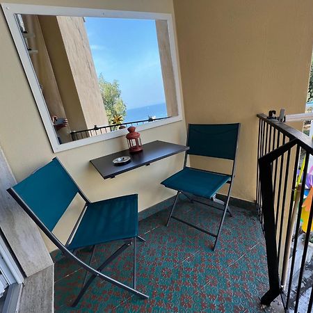 Suite Letizia Vista Mare-Wi-Fi-Box Auto Incluso San Remo Exterior foto
