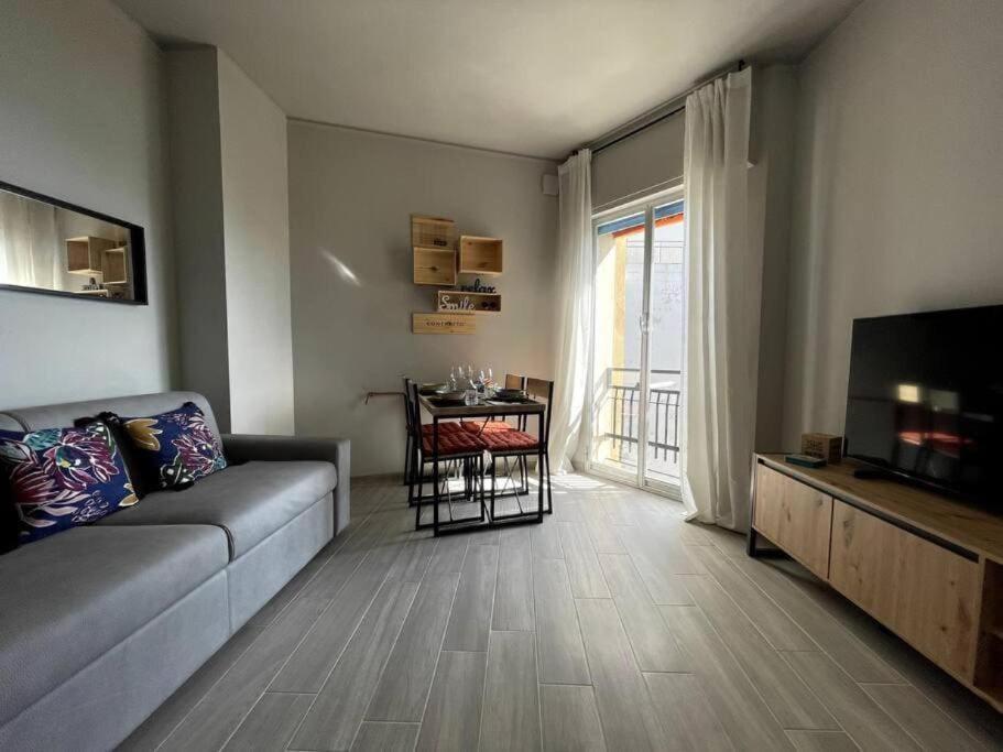 Suite Letizia Vista Mare-Wi-Fi-Box Auto Incluso San Remo Exterior foto