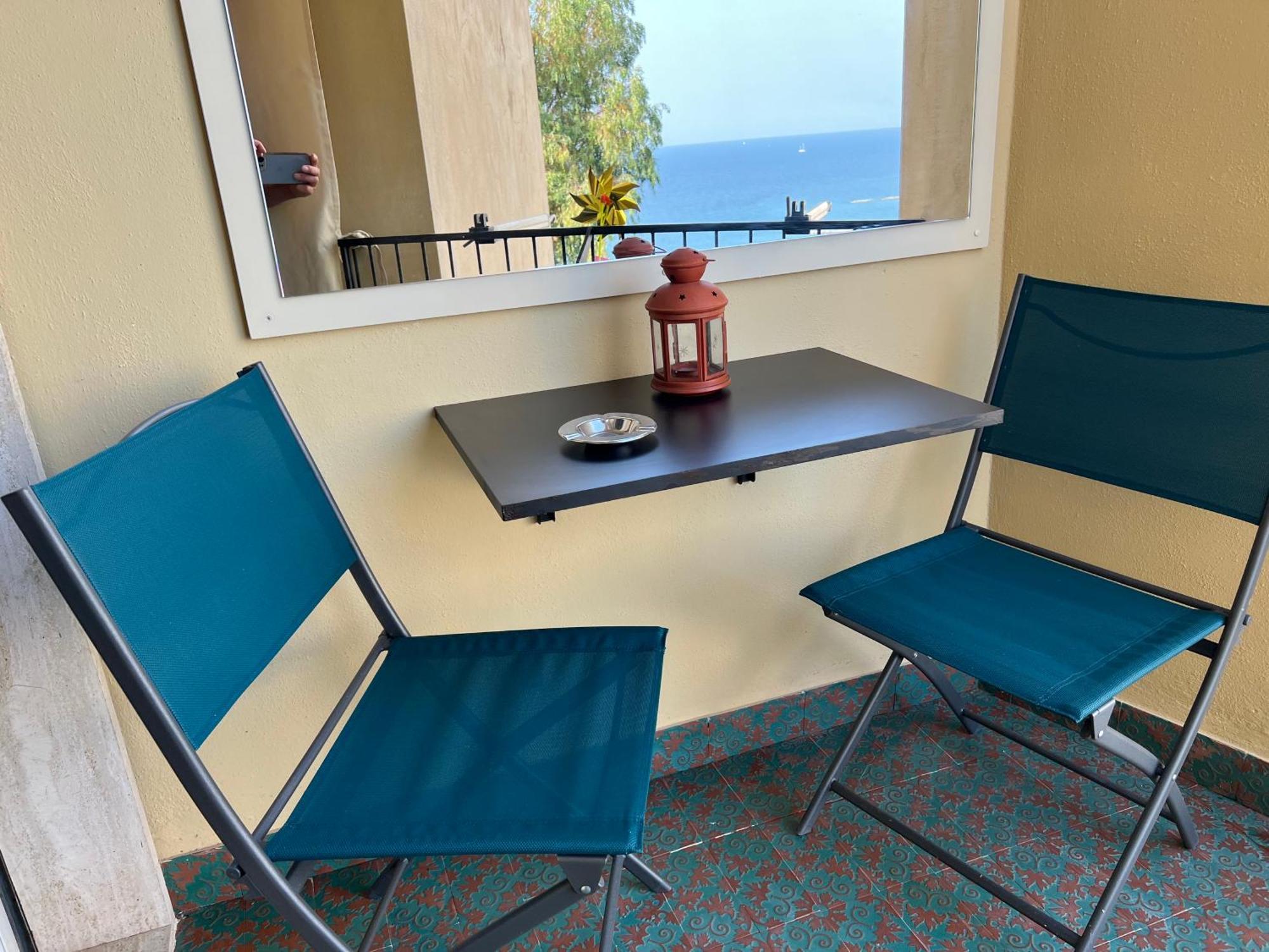 Suite Letizia Vista Mare-Wi-Fi-Box Auto Incluso San Remo Exterior foto
